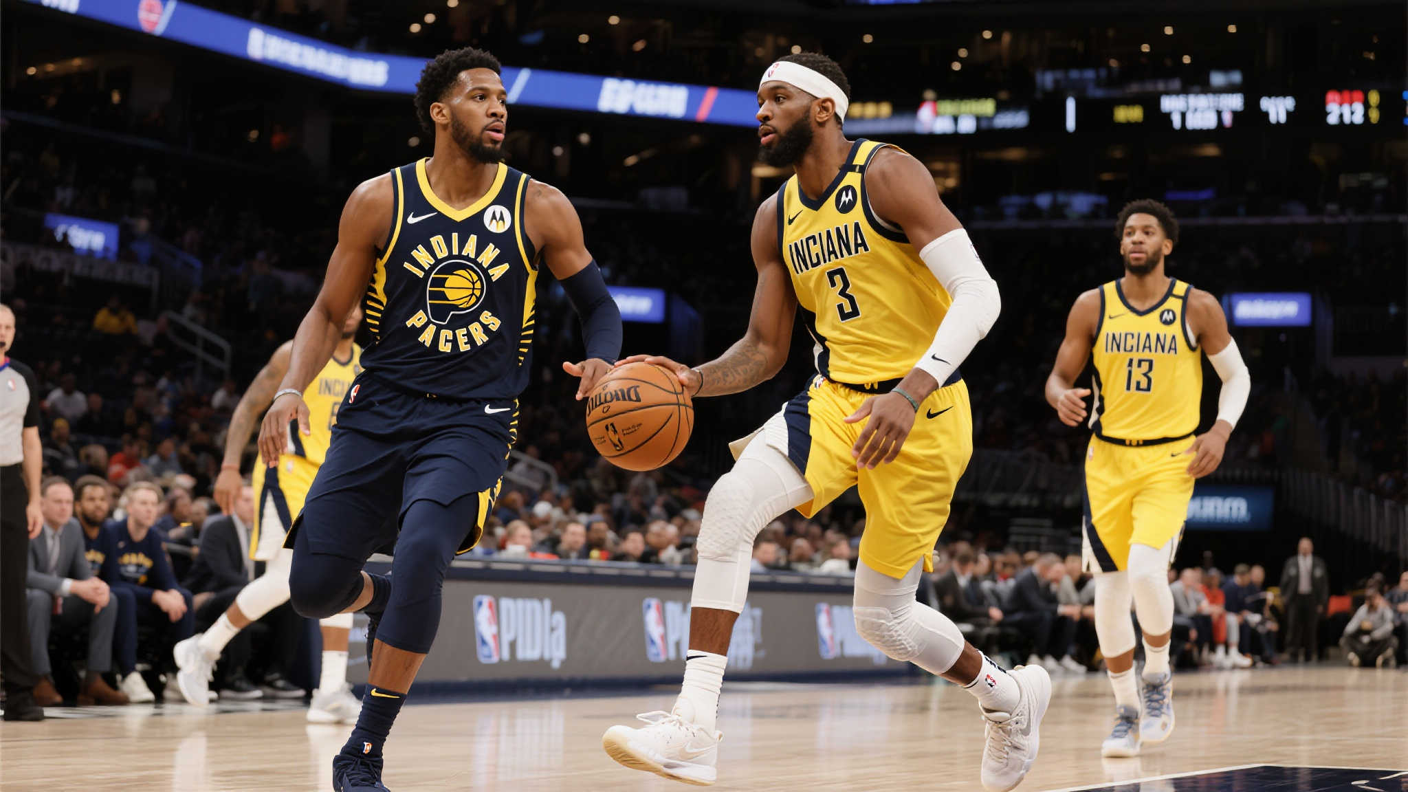 步行者战队:致敬不凡风采! 步行者战队:致敬不凡风采!